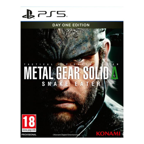 Metal Gear Solid Delta: Snake Eater Day 1 Edition (PS5)